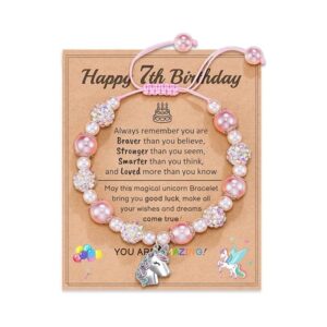 Balazhu Unicorn + Happy 7th Birthday