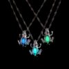 Wholesale Little Frog Luminous Necklace