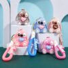 Wholesale Creative Cute Silicone Cartoon Keychains OLY Exclusive