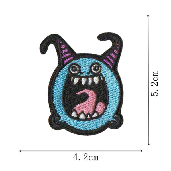 Wholesale Cartoon Little Monster Embroidered Patch
