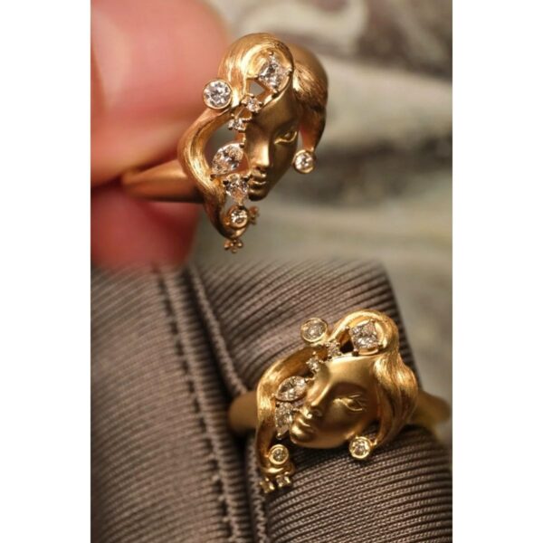 Wholesale Antique portrait ring