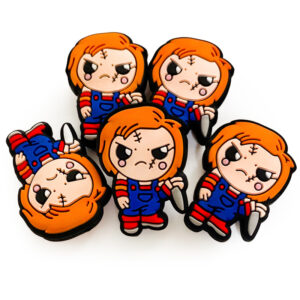 Wholesale 10pcs Cartoon Character Food Grade Focal Beads