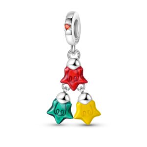 Cyc215-christmas star light luminous pendant