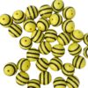 O1CN01ehSgCO1QErIFGIz68_2201245431945-0-cib Wholesale 5pcs 20mm Acrylic Yellow Bee Stripe Print Beads