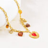 Wholesale love temperament thick necklace