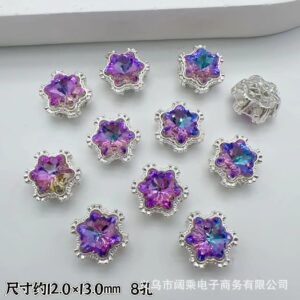 New phantom purple / Snowflake eight holes