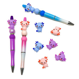 Wholesale 10pcs Children's Toys Sea Monster 3D Focal Beads