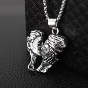 Ancient silver necklace/20