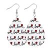 O1CN01ekXACs1xkoOVB3e5U_2220909206482-0-cib Wholesale Lover Water saving Drop shaped Love Red Lips Cute Pattern Acrylic Earrings