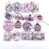 O1CN01ekoP7Z1l5L9Lq4obr_2221007554767-0-cib Wholesale style double-sided embossed printed beaded bag charms and aessories.
