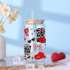 Wholesale Uv Transfer Sticker Glass C Crystal Label Crystal Sticker Exclusive for 16oz Glass C Special Sticker 23Cmx11Cm