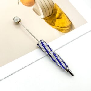 Bullet type 1.0 / White diamond - blue streaks