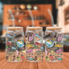 Wholesale Uv Transfer Sticker Glass Cup Crystal Label Crystal Sticker Cross-Border Exclusive for 16oz Glass Cup Special Sticker 23Cmx11Cm