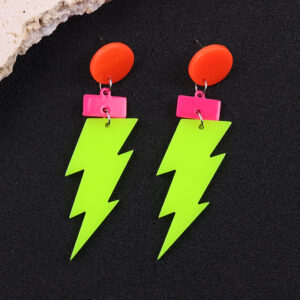Fluorescent Yellow - Lightning
