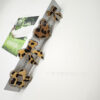 Wholesale Leopard print butterfly flower rhinestone