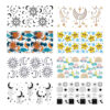 Wholesale Uv Transfer Sticker Glass C Crystal Label Crystal Sticker Exclusive for 16oz Glass C Special Sticker 23Cmx11Cm