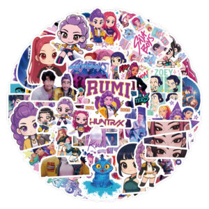 Kpop huntress-x874-55pcs