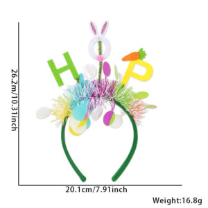 HOP Alphabet / Color band headband (without light)