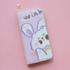 Wholesale Long Wallet Arrival Cartoon Large Capacity Mobile Phone Wallet Zipper Card Bag Hand