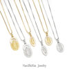 Wholesale Shell Madonna Pendant Necklace