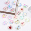 Wholesale Cartoon animal flower love pentagram butterfly acrylic beads