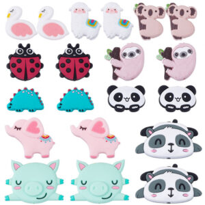 [10 styles, 20 pieces/set] SIL-SC0002-61