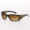 Wholesale Laser pattern inlaid with diamonds Women Sunglasses