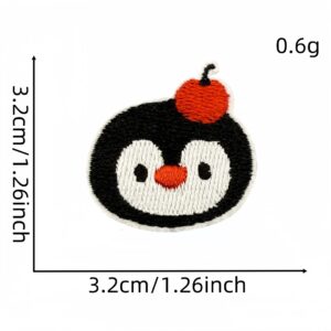 Cartoon animal cloth stickers 10#