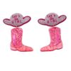 Wholesale Western Cowboy Acrylic Earrings