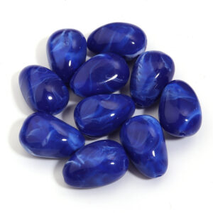 Blue / Size: 29*20mm aperture 3mm
