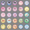 Wholesale 50pcs stickers cartoon cute waterproof stickers