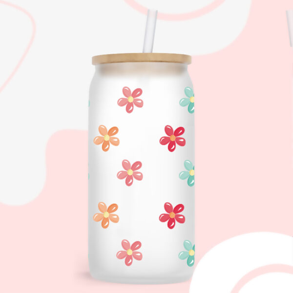 Wholesale Uv Transfer Sticker Glass C Crystal Label Crystal Sticker Exclusive for 16oz Glass C Special Sticker 23Cmx11Cm
