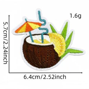 Hawaiian cloth stickers 28#