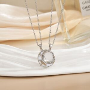 Magnetic couple necklace xl0486g