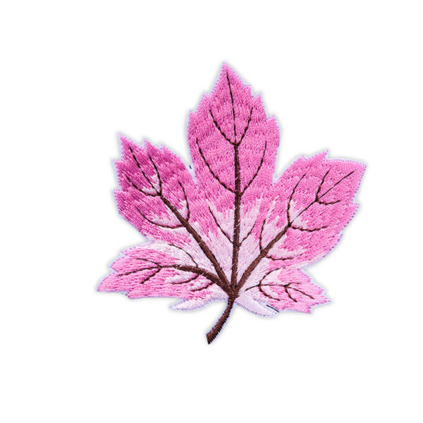 Wholesale Colorful Maple Leaf Series Embroidery DIY Patches