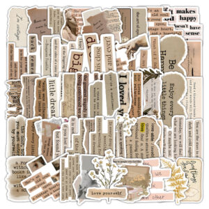 Vintage english-53pcs