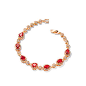 Water drop love bracelet