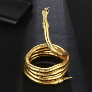 Gold necklace