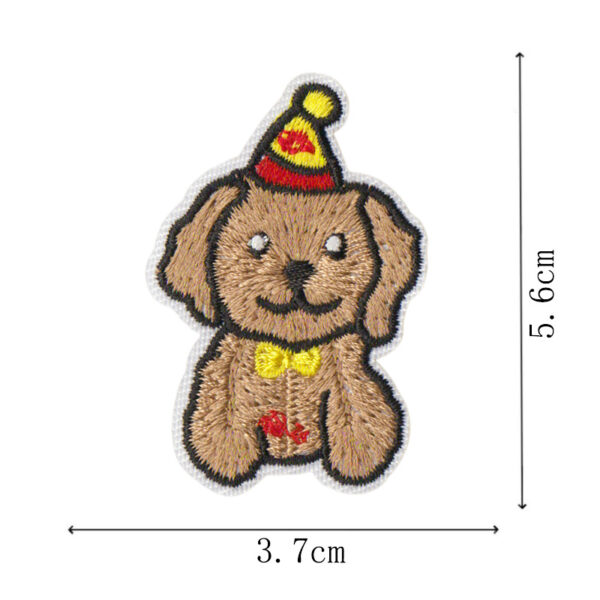 O1CN01fAJgge1C3UxyJE37B_2893910025-0-cib Wholesale Cartoon Cute Pet Dog Embroidery DIY Patches