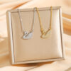 O1CN01fAQEju1E3cG1nBMJA_2218766910296-0-cib Wholesale Full diamond swan set zircon necklace