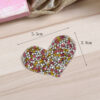 Wholesale Pink Love Water Diamond Embroidery DIY Patches