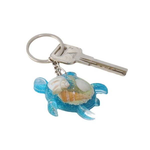 Wholesale Ocean Turtle Creative Metal Keychain