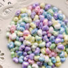 Wholesale 10 * 13mm cream color love beads