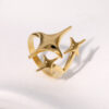 O1CN01fCGu3Y1orNQt2XsGf_2213957665278-0-cib Wholesale Star Stainless Steel Ring