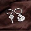 Wholesale You Hold The Key To .. Stainless Steel Lettering Keychain