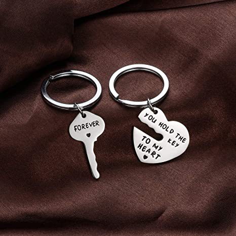 Wholesale You Hold The Key To .. Stainless Steel Lettering Keychain
