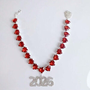Love red silver