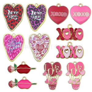 Mix 12 dripping oil valentine's day set-12 styles each-sn1050