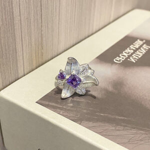 No. 9 open ring