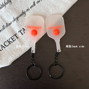 Pickleball racket-transparent